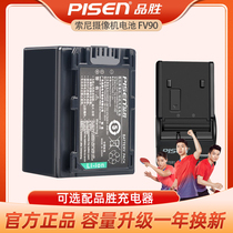 Pinsheng FV90 Sony NP-FV100 Camera FV70 FH60 PJ610E PJ50E 260E SR68E hdr-cx6