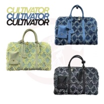 Cultivator Original State Tide Large Capacity Wear and wash with old hair Inclined Satchel Fitness Bag Travel Bag