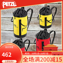 PETZL climbing S41 BUCKET outdoor mountaineering aerial work backpack fire rescue equipment bag 25 30 liters