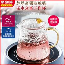 Fruit teapot set houseboiler tea oven for plant teapot glass small teacup English afternoon tea set