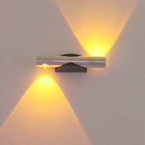 Wall lights Crystal Crystal Hotel bedside bedroom stairroom stairway corridor wall lamps atmosphere