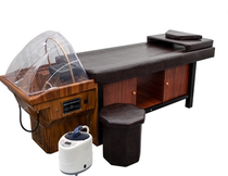 Barbershop New beauty Thai shampoo bed Hair salon special flushing headboard soup Chinese medicine fumigation Hair treatment