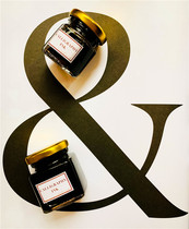 English calligraphy dipping pen walnut ink Calligraphyink round flower body walnut Point flat tip