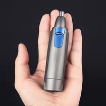 Electric waterproof nose hair trimmer mens shaving nose hair trimmer scissors mens nostrils to shave shaver for women and men