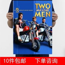 Two and a Half Men the second season of Charlie Shin Jon Claire Promotion Decoration Pictorial 1