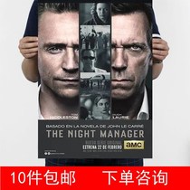 Night Manager Season Tom Hiddleston Kraft Paper Promotional Pictorial Decorative Painting 1