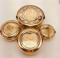 Wedding products female engagement with dowry copper fire to wedding fire hot wedding hot Hangyi warm hand the traditional copper stove