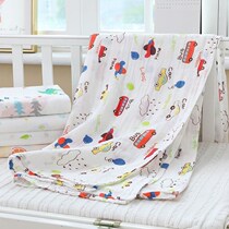 Pure cotton double gauze household soft adult carpet full cotton lunch blanket summer cool by sheet summer thin