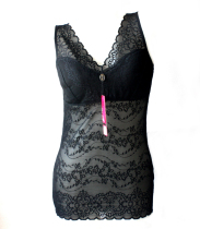 Peel fans 4958 extended body shaping body l even bra body vest thin corset version