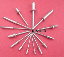 Jinghe brand aluminum core pulling rivets Round head open type aluminum pull rivets M2 4 2 8 3 0 decorative nail pull rivets