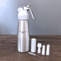 Cream gun cream foamer stainless steel milk breaker milk cream cream coating gun siphon bottle commercial