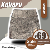 New holiday in Europe and America two pieces of wearing skin-like strength high waist yoga running sports Ms. Hamyi