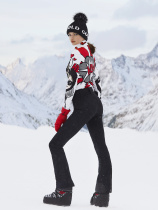 Dutch goldbergh ladies WB-400 fabric soft shell slim ski pants