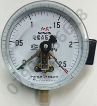 Red flag magnetic-assisted electric contact pressure gauge YXC-150 Magnetic-assisted electric contact pressure gauge YXC-150 30VA