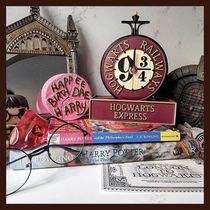 Harry Potter Hogwarts Express Clock Retro Creative Pendulum Watch Anime Pendulum Clock