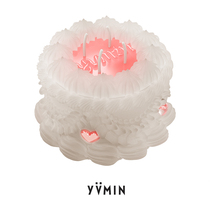 (Membership Price 295)YVMIN Yumu Electronic Girl Cream Birthday Cake Fragrance Candle Holiday Gift