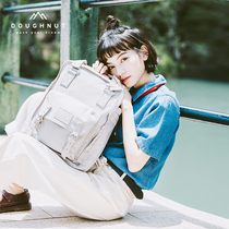 Doughnut Macaroon Donuts student travel backpack computer bag 16L men and women schoolbag backpack