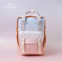 Doughnut Macaroon Donut Travel Backpack Student backpack Sky series Computer bag New product