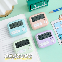 Morning Light Stationery Mini Timer Learning Time Management Countdown Reminder Kitchen With Alarm Clock Bell Timer