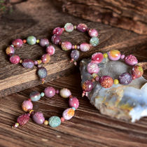 Natural collection grade salt source Hanau coloured southern mandarin egg hand-held wiring piece carved piece of pearl pearl