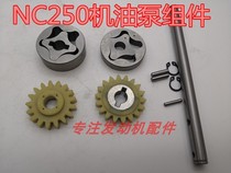 Bozol J-5Titan M4 Huayang T6k6 Zhenglin Zu Ma Guizun S7 Zongshen NC250 oil pump gear rotor