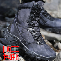 Outdoor Delta python training men Winter Special Forces combat boots ultra-light breathable land boots high tactical boots