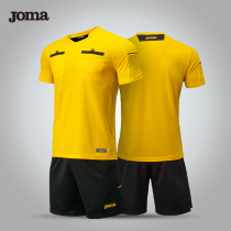 JOMA Homer 20 new football referee suit top suit short-sleeved shorts professional match referee supplies and equipment