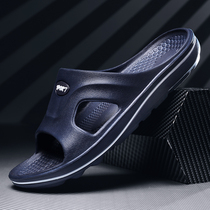 Big Code Slippers Mens 2022 New Summer Outdoor Wearing Personality Casual Cool Tug Home With Non-slip Soft Bottom Lined