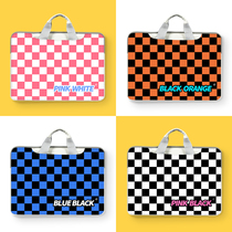Checkerboard laptop bag male 15 6 inch Lenovo Savior laptop protective cover Apple macbookair13 3 inch small new Huawei 14 inch female Dell Asus 17 inch liner