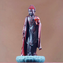 Small Leaf Purple Sandalwood Sandalwood Sandalwood Sandalwood Sculpture of Guanyin Millver Buddha statue gold Silk Nangen engraving handicraft pendulum pieces