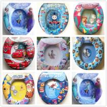 PU export European and American children cartoon toilet seat toilet toilet cushion no installation