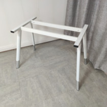 New lift adjustable height table frame dining table table legs simple modern aluminum alloy desk desk table legs