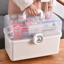 Medical beauty clinic kit portable first aid kit doctor surgery micro-whole toolbox medical Chinese medicine portable outdoor medicine box