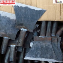 Shovel Cement shovel thickened and extended manganese steel blade Ground concrete cleaning cleaning site cleaning shovel iron handle