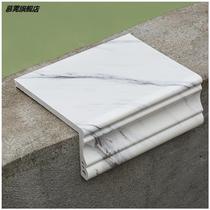 Window sill bag rims artificial marble door set stone plastic window cover marble slab line integrated door hole plate window covered edge window