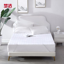 Mengjie protective pad antibacterial thin mattress dormitory bed mattress bed cover 1 8m upholstered cushion is double bed hats home