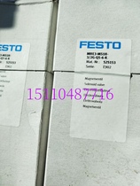 FESTO FESTO solenoid valve MHE3-MS1H-3 2G-QS-6-K 525153 Spot