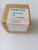 Original FESTO PAGN-40-1M-G18 pressure gauge 8001503 in stock