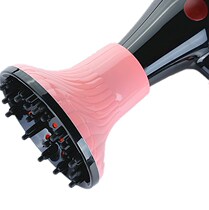 Interface styling drying hair cover net red curly hair drying universal same style hair sleeve blow roll hair salon cover girl