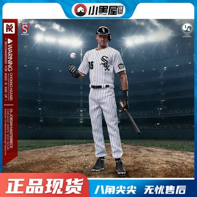 taobao agent Spot SWTOYS 1/6 baseball player Jordan FS036 Moving male soldier doll
