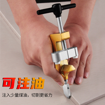 Glass cutter Household diamond cut thick glass tile cut knife Tile special boundary opener Cutting artifact tool