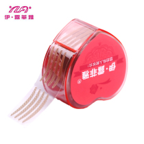 Ilofiya double eyelid patch mesh invisible lace meat skin tone natural breathable non-reflective beauty stickers 600 stickers