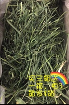 Take 3 boxes and 4 boxes of roasted wheat tender seedlings tender green leaves multi-pasture rabbit ChinChin Dutch pig pasture hay 1000g