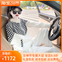 TOUCH MISS CASUAL FASHION AUTUMN FASHION Thin Trend Sports Suit Loose big code Running sweatshirt Two sets