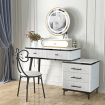 Dresser Simple modern small household makeup table Light luxury simple net red storage cabinet All-in-one multi-function makeup table
