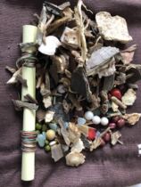 Taoist supplies Buddhist statues dirty and hidden packages twelve fine medicines five-color lines