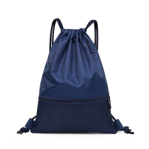 Nylon bundle pocket backpack anti-splash sports backpack student football basketball bag large capacity lightweight custom bag