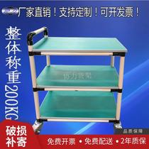 Lean tube anti-static workbench Double-layer turnover car Material rack Multi-layer aging rack Test rack Mobile trolley