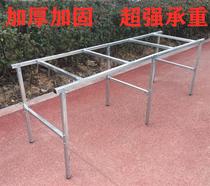 Floor stalls Folding shelves folding tables night market stalls shelves multifunctional stalls clothing shelves display tables