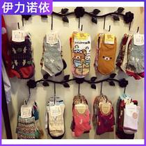 Wrought iron socks display rack shop jewelry rack adhesive hook stockings Wall underwear rack